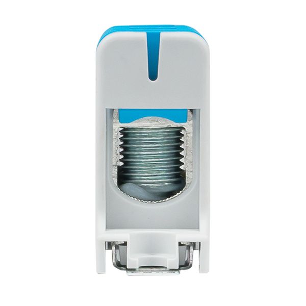 Клемма силовая вводная КСВ 16-95кв.мм синяя EKF plc-kvs-16-95-blue