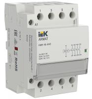 ARMAT Контактор модульный KMR 40А 230В AC 4НО IEK AR-KMR10-040-40-230