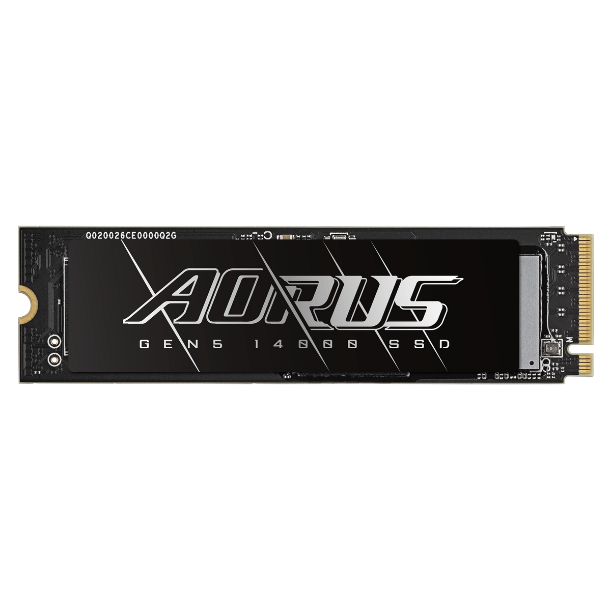 Накопитель SSD M.2 2280 1TB AORUS Gen5 14000 AG514K, PCIe 5.0 x4, 3D TLC NAND, 14000/6850 Мб/с GIGABYTE AG514K1TB 184678