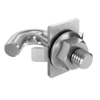 Крепежный комплект №2 для монтажа проволочного    лотка DKC CM350002