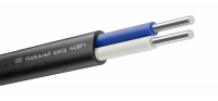 Кабель силовой АВВГ-П 2х10 (N)-0.660 плоский однопроволочный АЛЮР 00-00001825