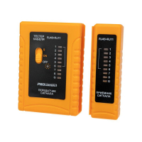 Тестер кабеля RJ-45+RJ-11 468 PROconnect REXANT 12-1006-4