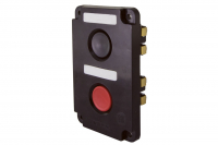 Пост кнопочный ПКЕ 112-2 У3, красная и черная кнопки, IP40 TDM TDM ELECTRIC SQ0742-0012