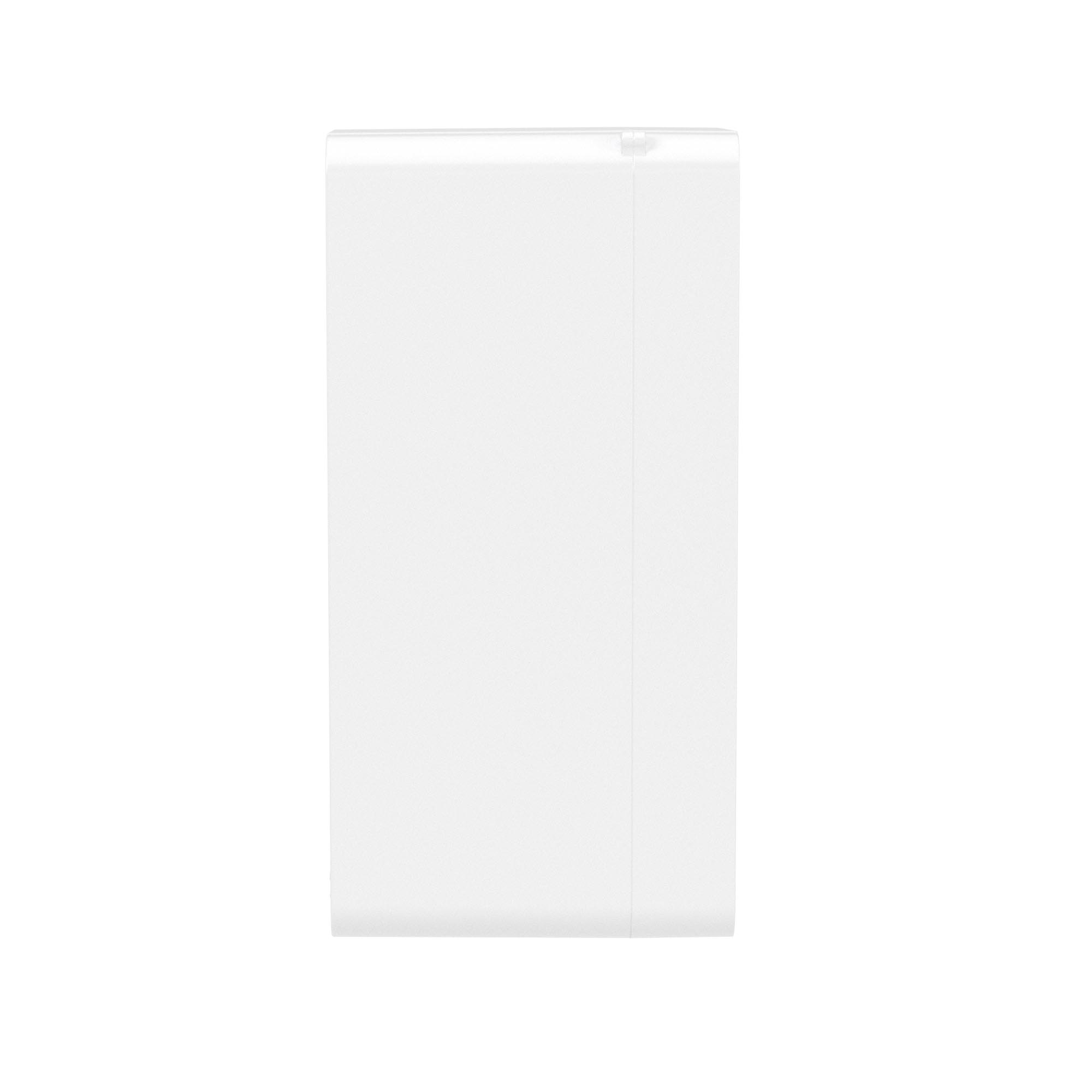 Щит 2 модуля настенный FRAME, белый, без дверцы DKC F02W0W0