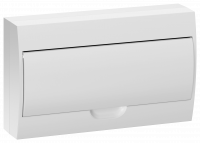 Корпус пластиковый ЩРН-П-18 белая дверь IP41 GENERICA IEK MKP13-N-18-41-K01-G