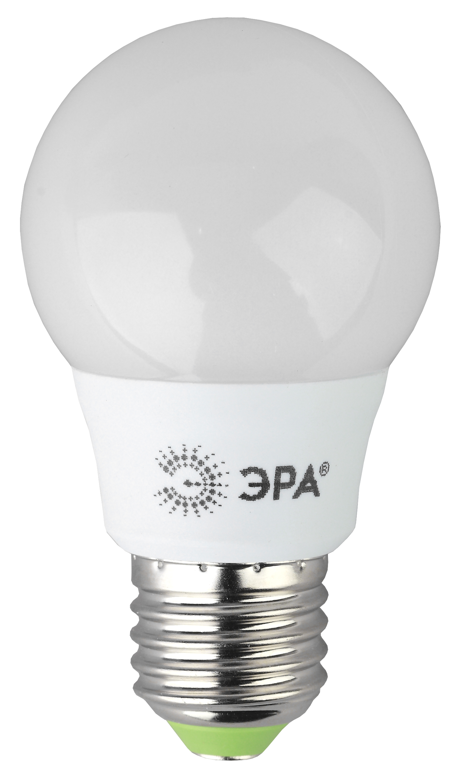 Лампа светодиодная LED A55-6W-827-E27(диод,груша,6Вт,тепл,E27) ЭРА Б0028008