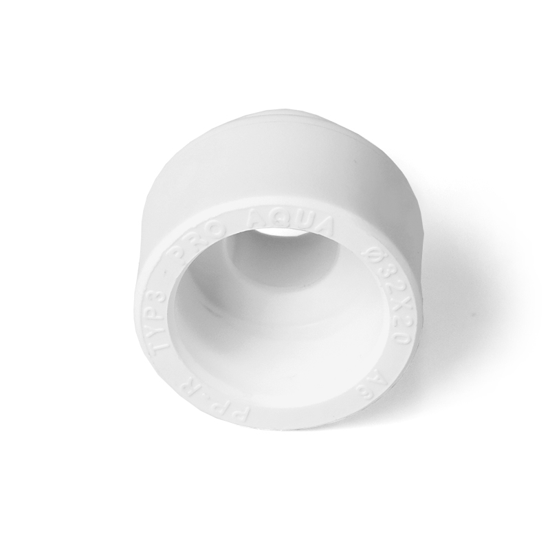 Муфта переходная 32 х 20 полипропиленовая PPR белая PRO AQUA PA1261208