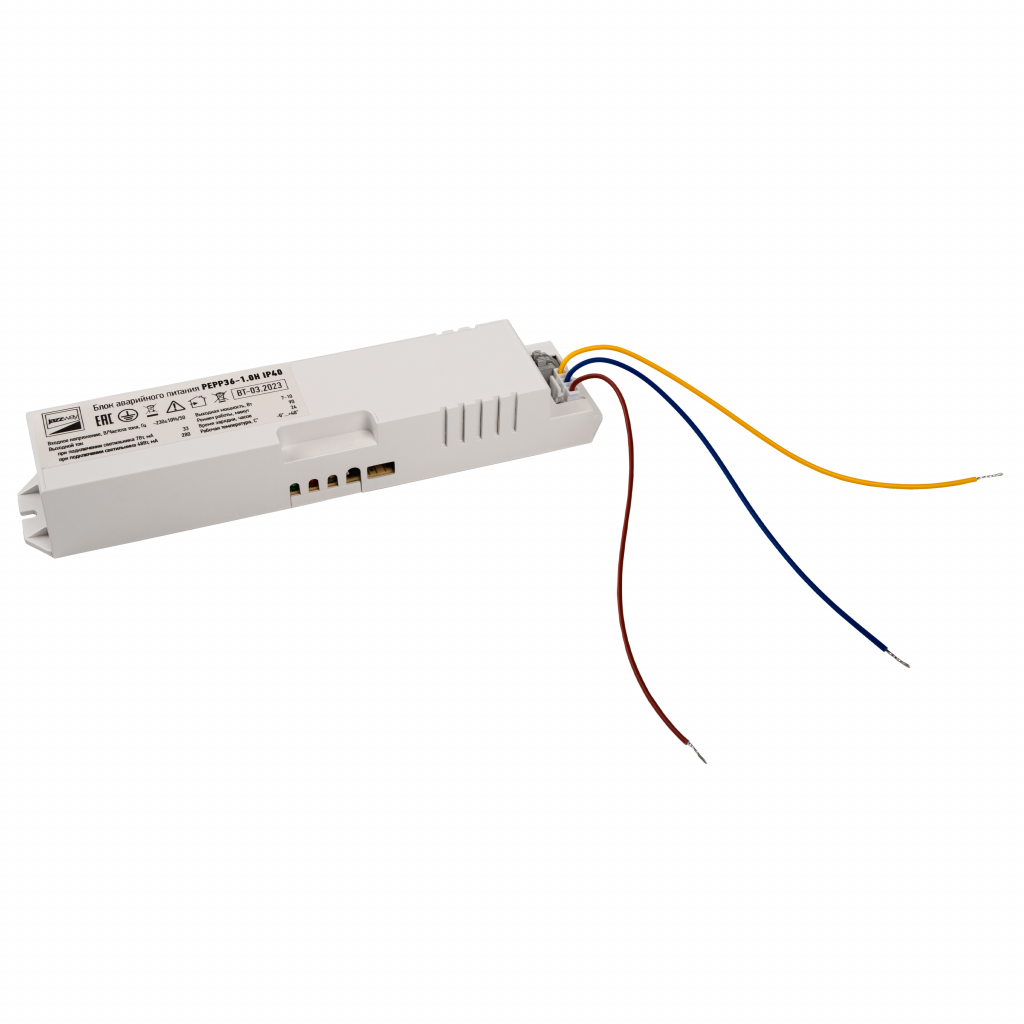 Блок аварийного питания PEPP36-1.0H - 36 Вт для LED JazzWay 5046009