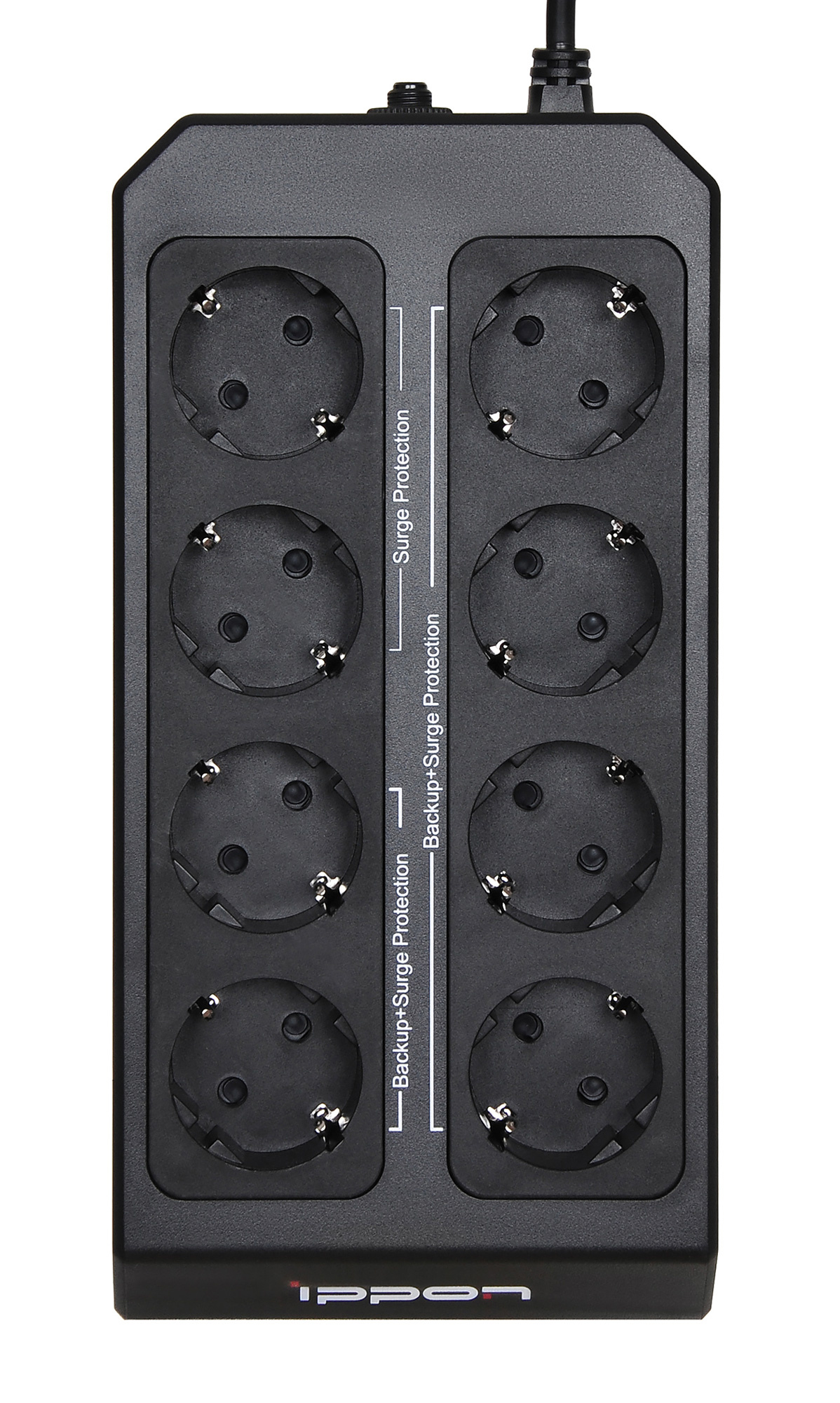 Источник бесперебойного питания Line-interactive Back Comfo Pro II 650 ВА/360 Вт фазы 1/1, Tower 8хSchuko USB type B, c АКБ IPPON 1189988