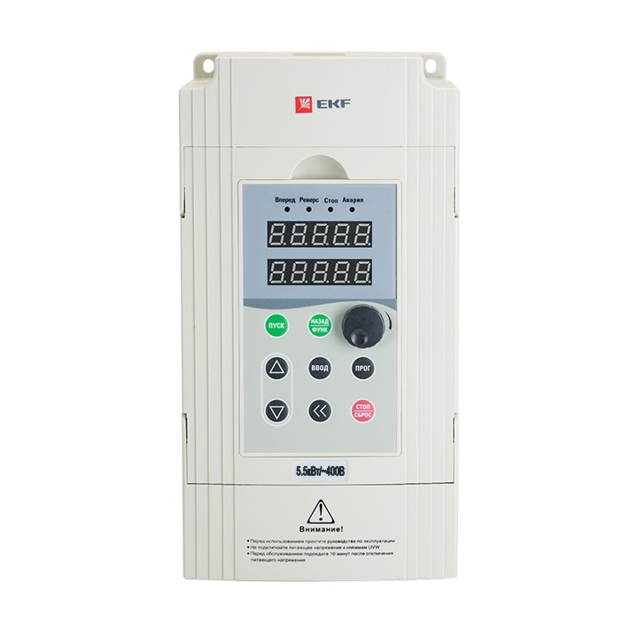 Преобразователь частоты 7.5/11кВт 3х400В VECTOR-100 EKF VT100-7R5-3B