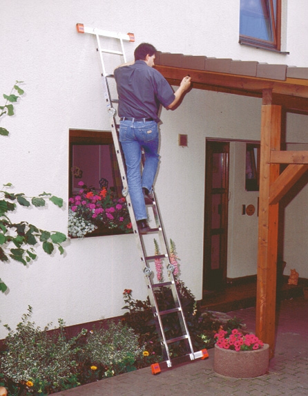 Лестница универсальная шарнирная MULTIMATIC 4х3 KRAUSE 120632