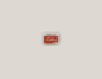Карта памяти 128GB MicroSD, UHS I, SDXC, V30, U3, 100 МБ/с, Class 10 GoPower 00-00025683 1000717456