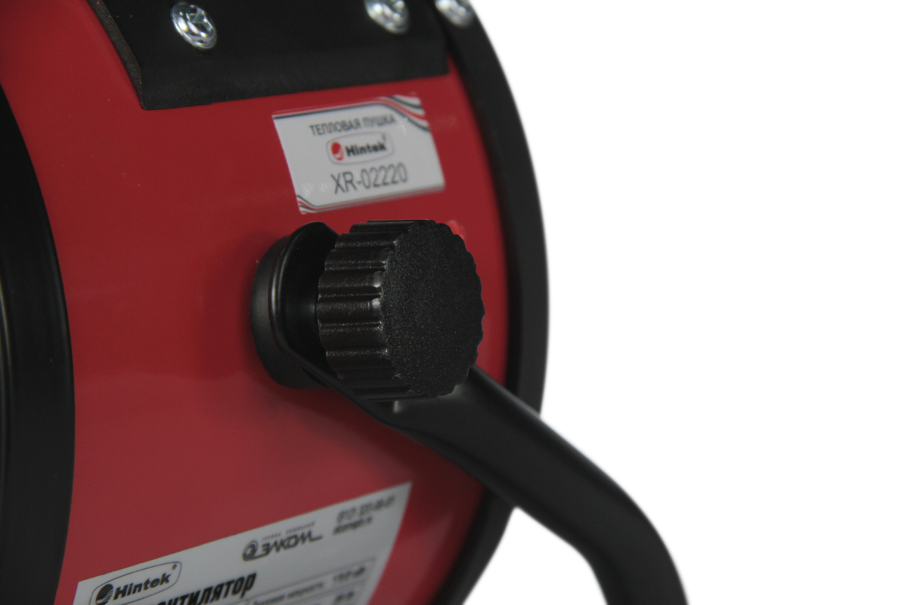 Пушка тепловая электрическая на 2 кВт, круглая Hintek XR-02220 04.01.01.000118