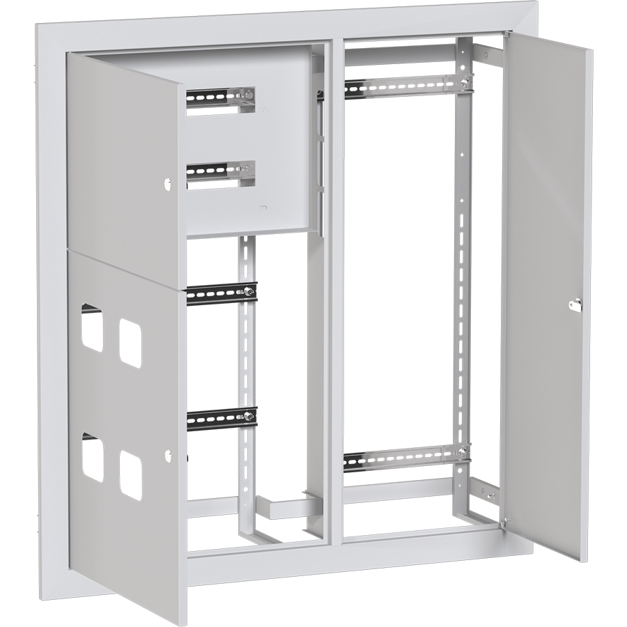 Щит этажный 4 кв. (1000х950х160) Basic EKF mb28-v-4