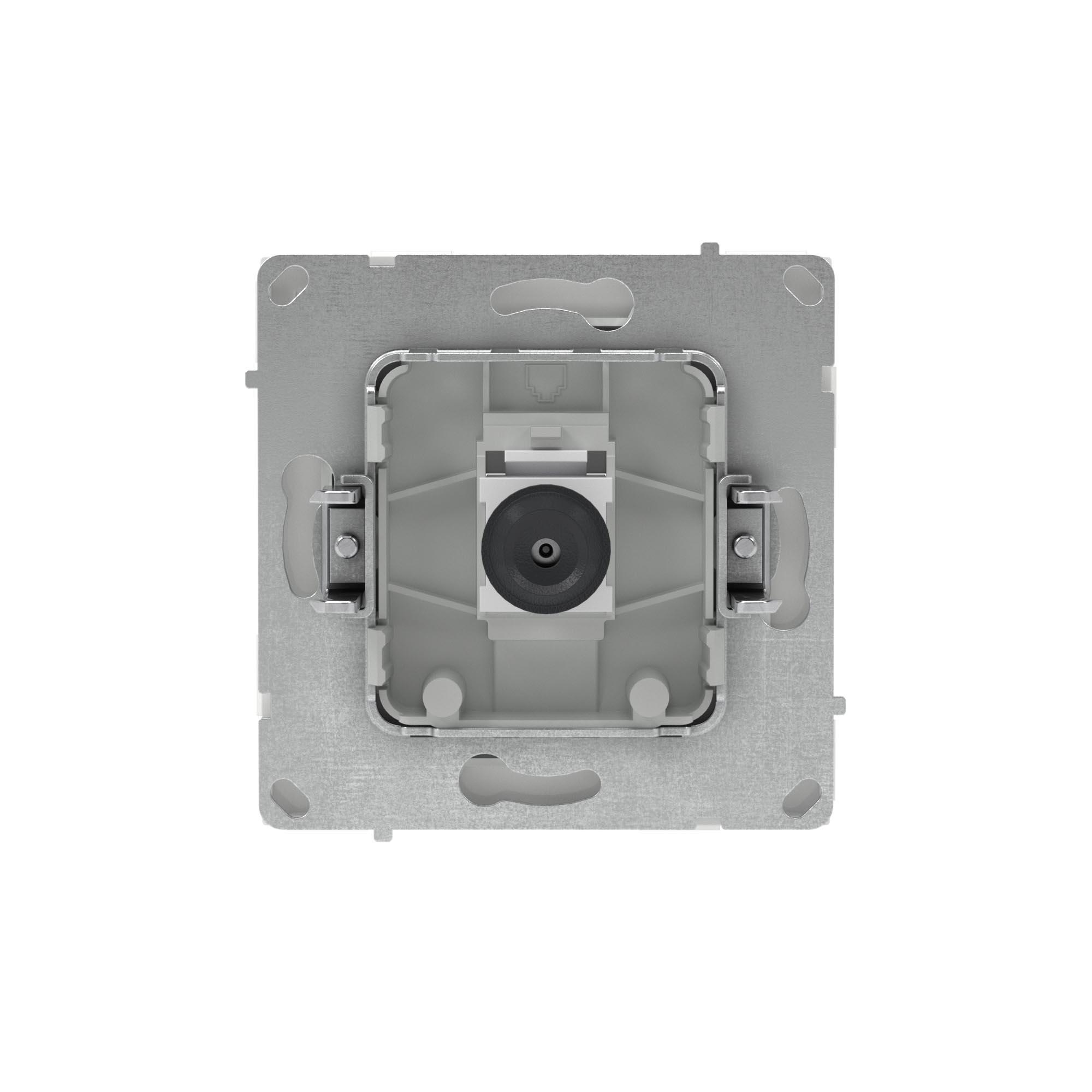 Розетка TV одиночная, KANT, белая магнолия DKC 7000503