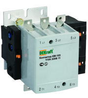 Контактор КМ-103, 115А, 400В, AC3 Dekraft 22151DEK