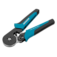 Клещи (пресс-клещи) для обжима наконечников электропроводов с сечением 0,25-8 мм2 GROSS 17724