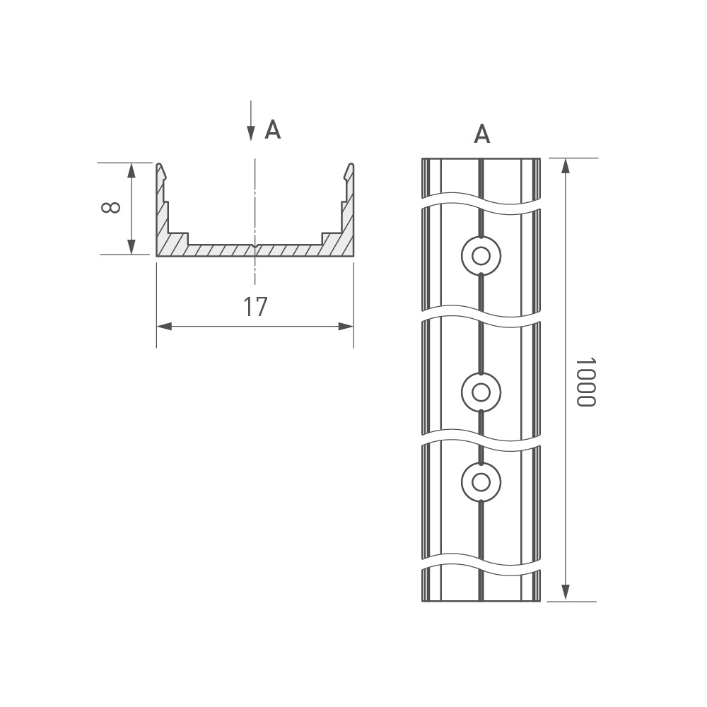 Блок питания ARV-DR60-24 (24V, 2.5A, 60W) (ARL, IP20 DIN-рейка) Arlight 031086