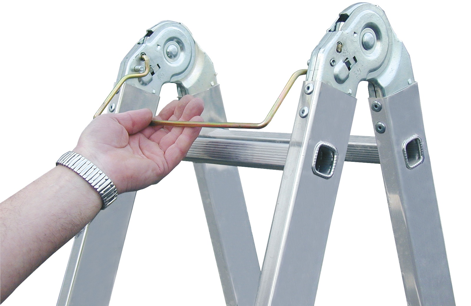 Лестница универсальная шарнирная MULTIMATIC 4х4 KRAUSE 120649