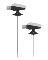 Датчик температуры от -50 до +120 C, PT 1000, канальный, 150 мм. RGP TS-K150 PRO PT1000