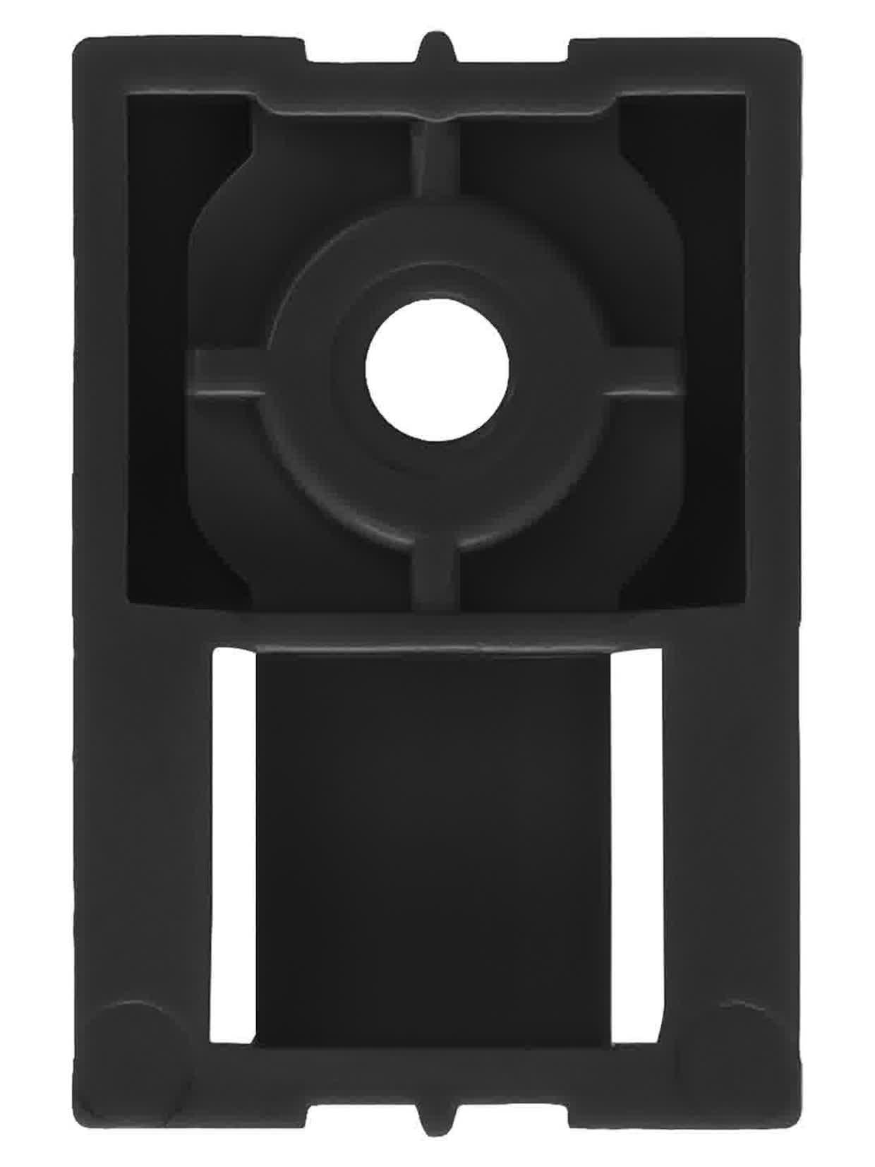Площадка под хомуты для прямого монтажа упак/100шт. черная TDM TDM ELECTRIC SQ0516-0502