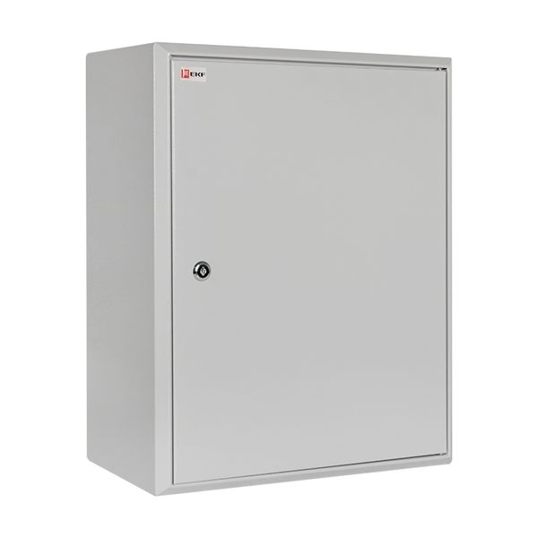 Щит с монтажной панелью ЩМП-00 270х210х140 IP31 металлический EKF mb22-00