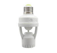 Датчик движения PMS-IR 045 60Вт Е27 360гр. 6м IP20 WH JazzWay 5013018