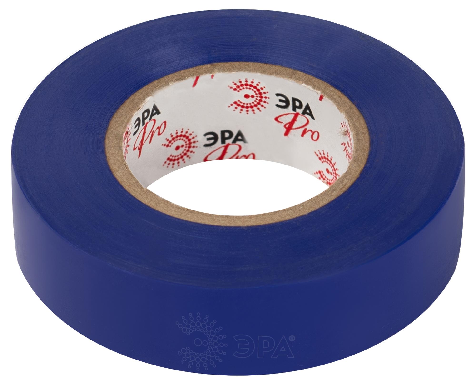 Изолента ET1925BLUE ПВХ 19мм х 25м синяя ЭРА Б0064222