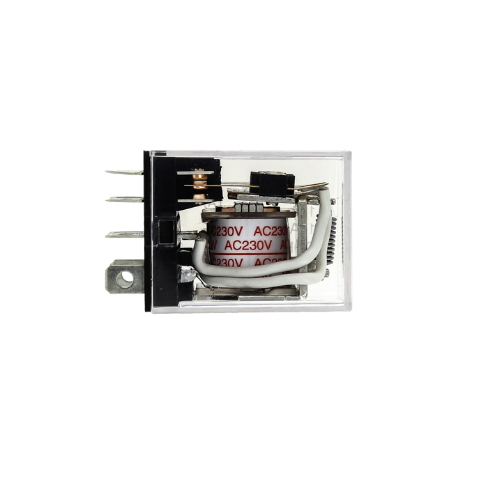 Реле промежуточное 10А 220В 4ПК РП25/4 без розетки EKF rp-25-4-230