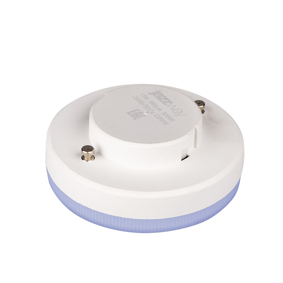 Лампа светодиодная LED 12вт GX53 белый таблетка JazzWay 5032903