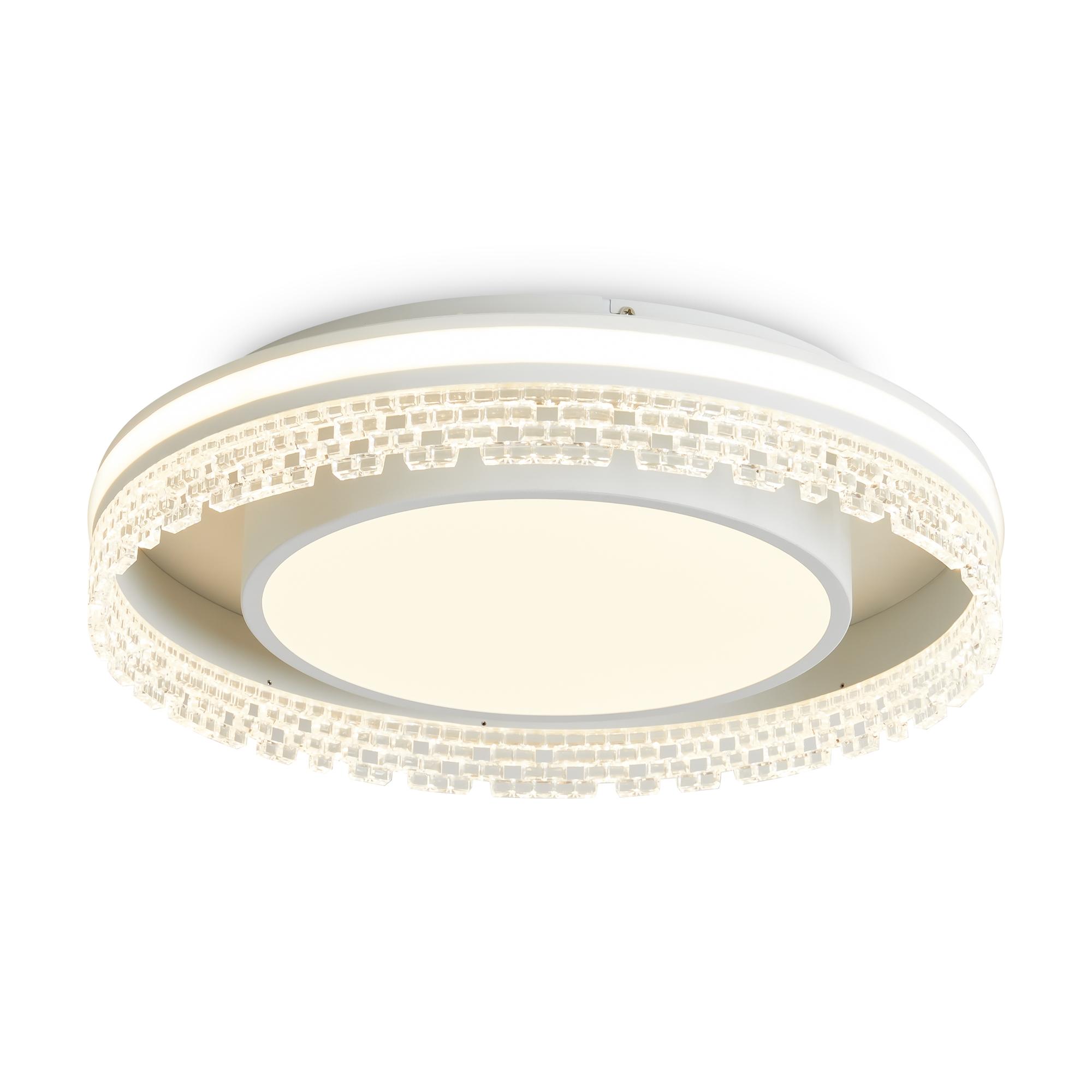 Светильник потолочный Lulla LED 100W 7810Лм 3000-6000К IP20 Белый Freya FR6153CL-L95W