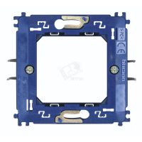 LivingLight Суппорт пластиковый на 2 модуля на захватах BTicino LN4702G