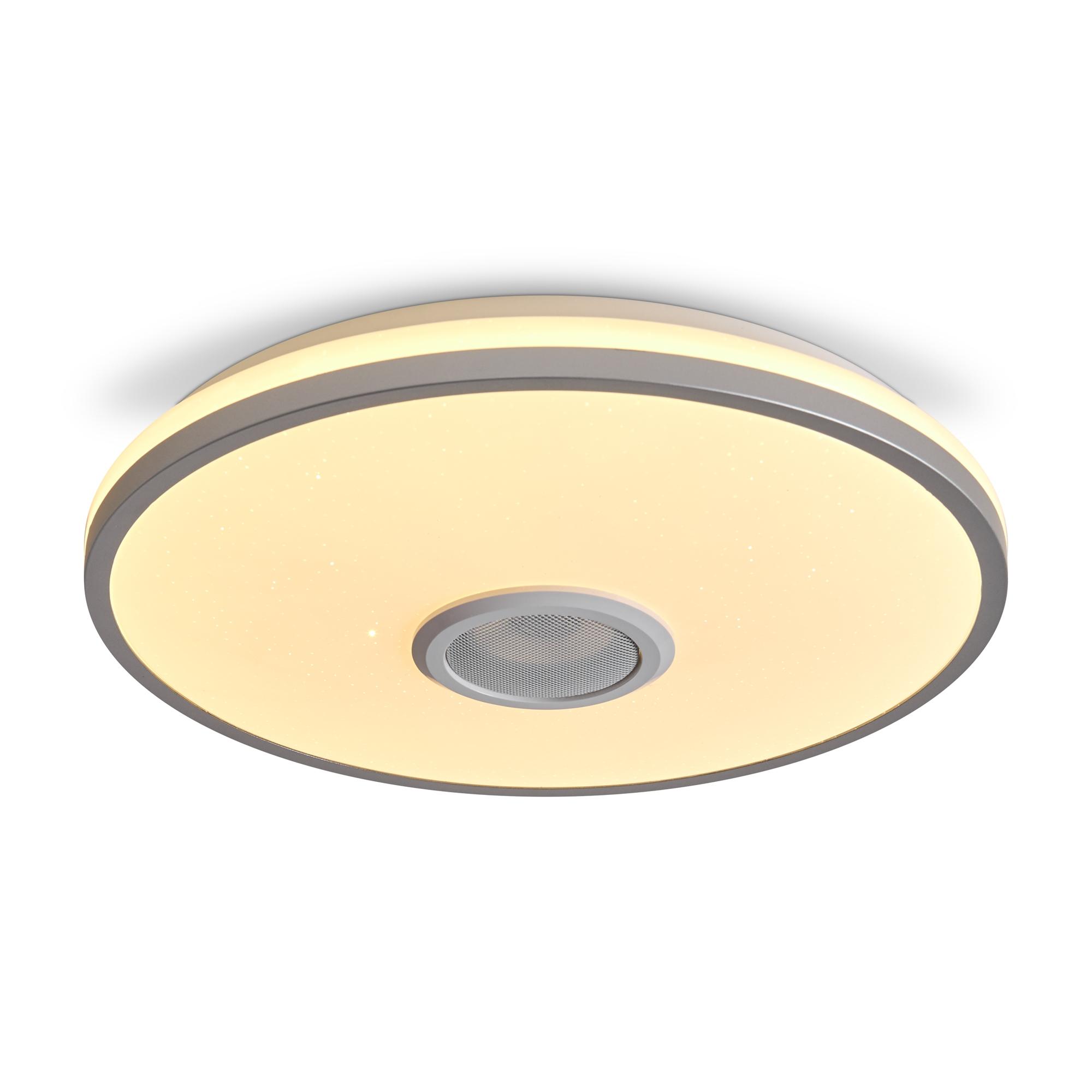 Светильник потолочный Rond LED 38W 2300Лм 3000-6500К, RGB IP20 Белый Freya FR6226CL-L36W