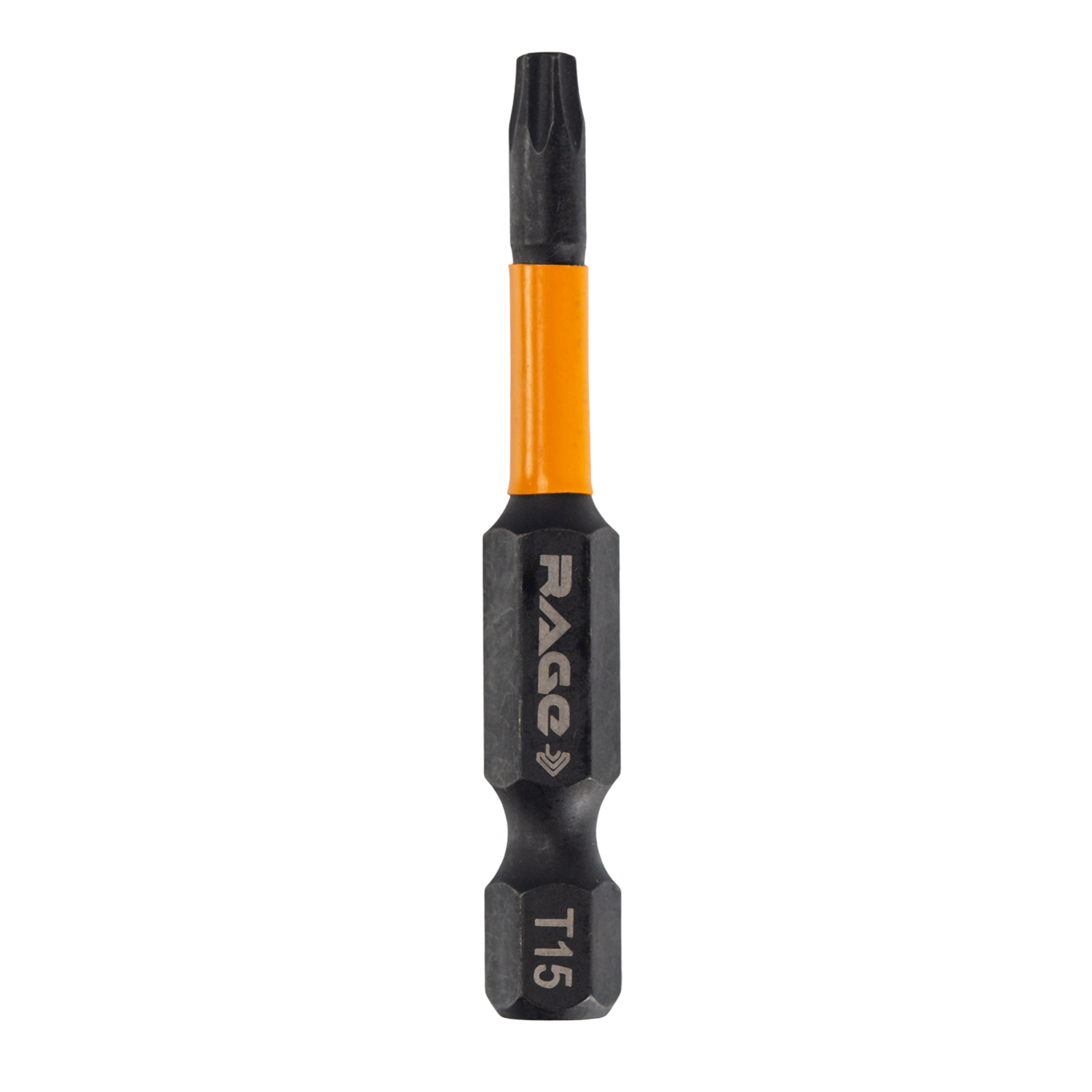 Набор бит торсионных IMPACT 2 шт TORX T15 S2 х 50 мм Rage 554146