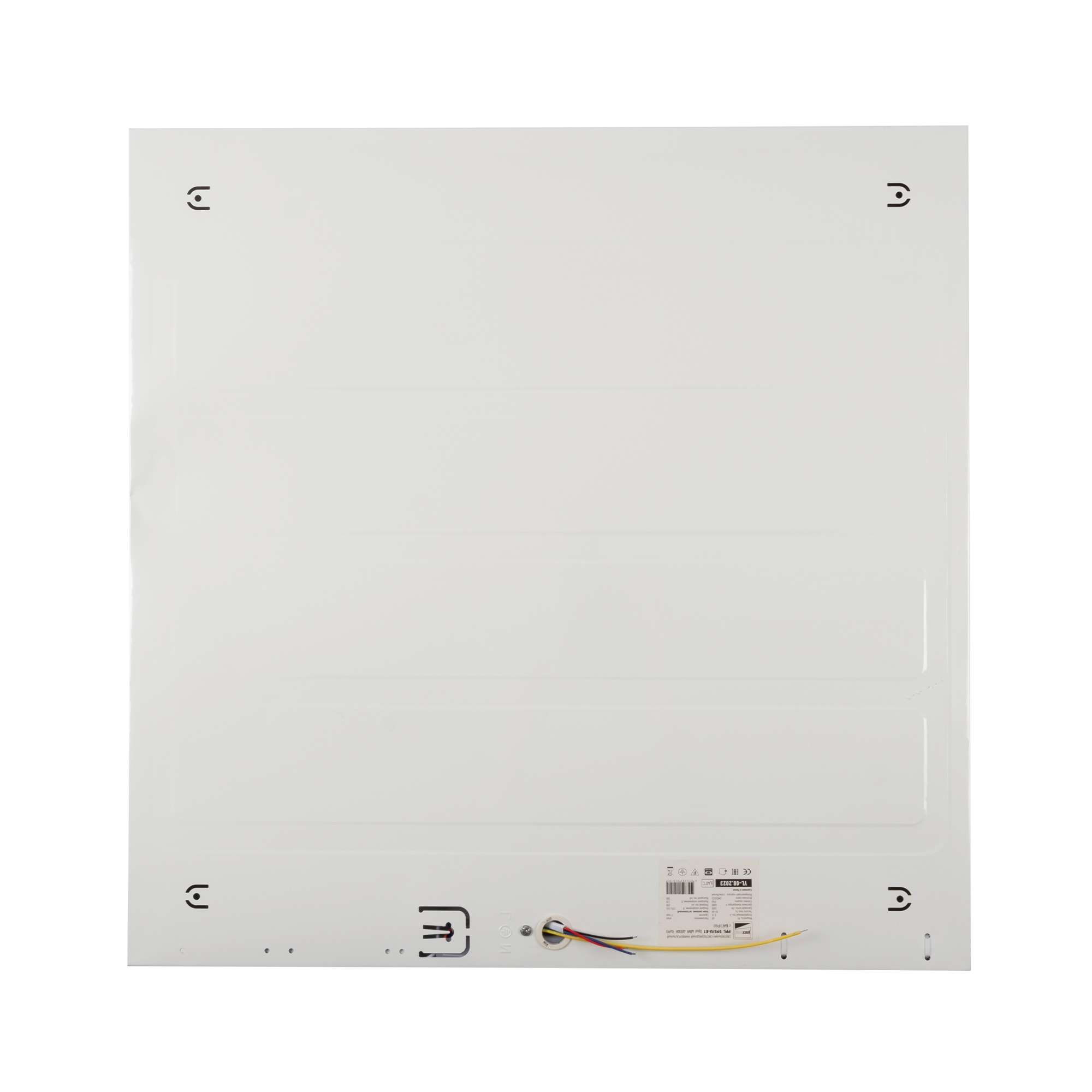 Светильник светодиодный ДВО-40w 4000K 595х595 3400Лм Ra90 с БАП IP40 JazzWay 5050105