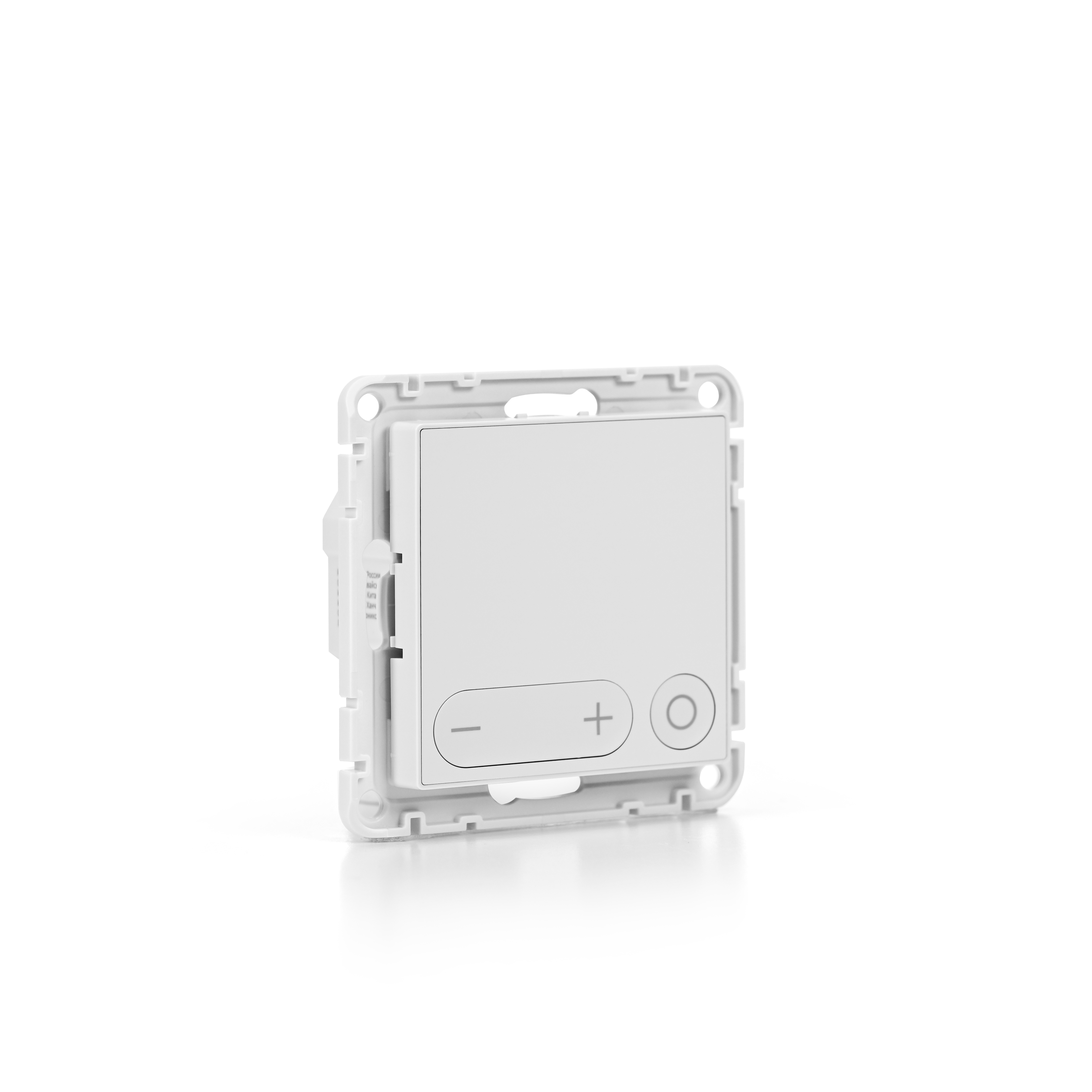 ATLASDESIGN SMART Термостат программируемый для   электрического теплого пола, Zigbee, 16 А, мех.,  БЕЛЫЙ Systeme Electric ATN000138Z