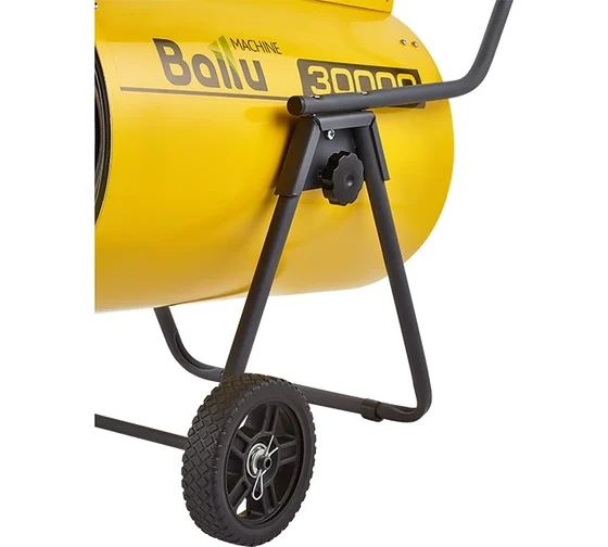Пушка тепловая электрическая на 27 кВт, круглая Ballu BHP-P2-30 НС-1204786