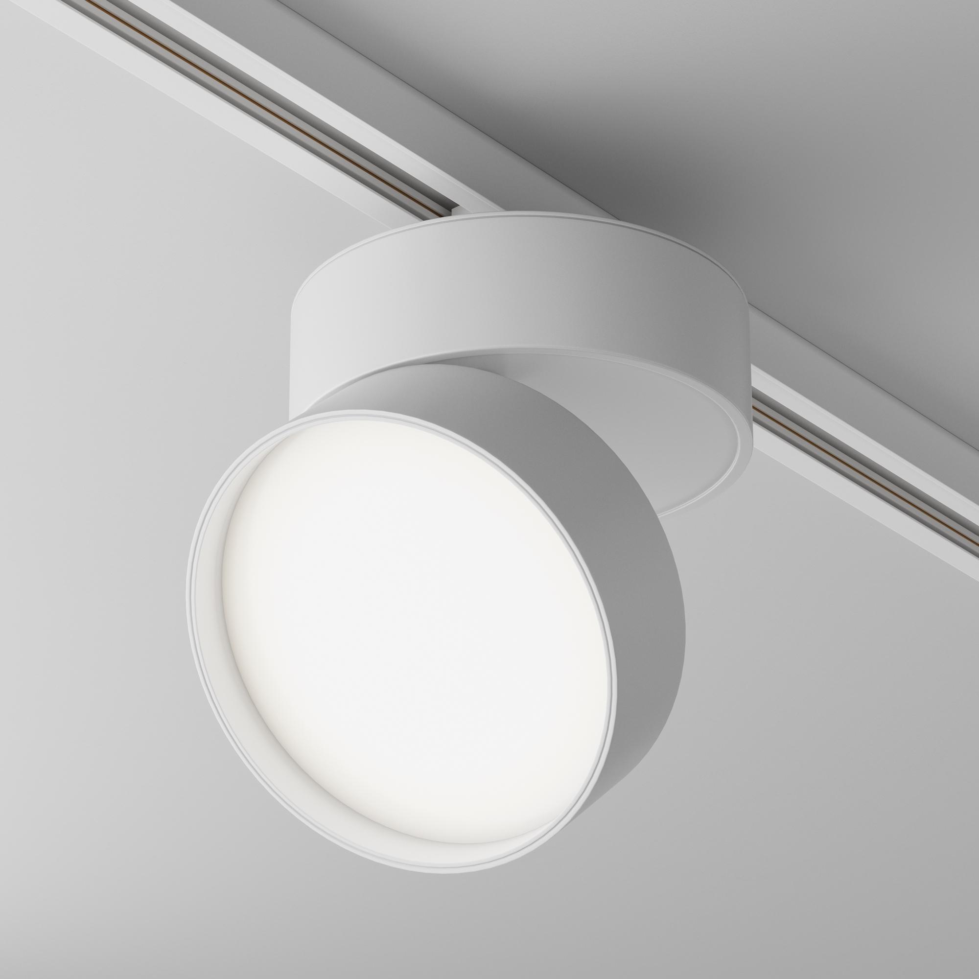 Светильник трековый Onda Unity 4000K 18Вт 120 град Maytoni TR007-1-18W4K-W-1