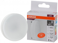 Лампа светодиодная LED 12 Вт GX53 4000К 960Лм таблетка 220 В (замена 100Вт) OSRAM LEDVANCE 4058075582187