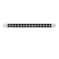 Светильник светодиодный трековый линейный на шинопровод ДПО-4230R 30W 4000K 2400Лм24° WH белый IP40 480mm Jazzway JazzWay 5068438