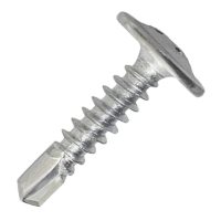 Саморез металл/металл 4,2х51 пресс-шайба сверло оцинкованный (3000шт) Руфкомплект 306646