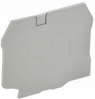 ARMAFIX Заглушка EPCY2.5/10 для колодок клеммных CY2.5-CY10 серая IEK AF-CT30-00-K03-002-SGL AF-CT30-00-K03-002-ZGL