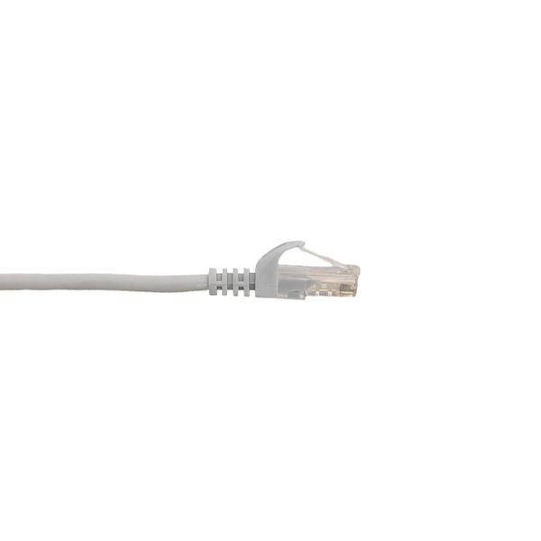 Патч-корд TERACOM PRO Cat.5E неэкранированный UTP оболочка LSZH серый (3.0м) EKF TRP-5EUTP-LSH-3M-GY