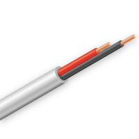 Кабель КПСнг(А)-FRLSLTx 1х2х1 для ОПС и СОУЭ оболочка с низкой токсичностью продуктов горения огнестойкий 1 пара 1мм.кв Технокабель НН КПСнг(А)-FRLSLTx 1х2х1-50м 1578408