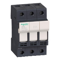 Разъединитель-предохранитель 25A 3п 8.5х31.5 Schneider Electric DF83