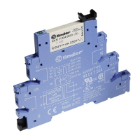 Модуль интерфейсный (сборка 34.51.7.024.0010 + 93.01.7.024), электромеханическое реле, 1CO 6A, контакты AgNi, питание 24В DC (чувствит.), категория защиты IP20, винтовые клеммы FINDER 38.51.7.024.0050 385170240050