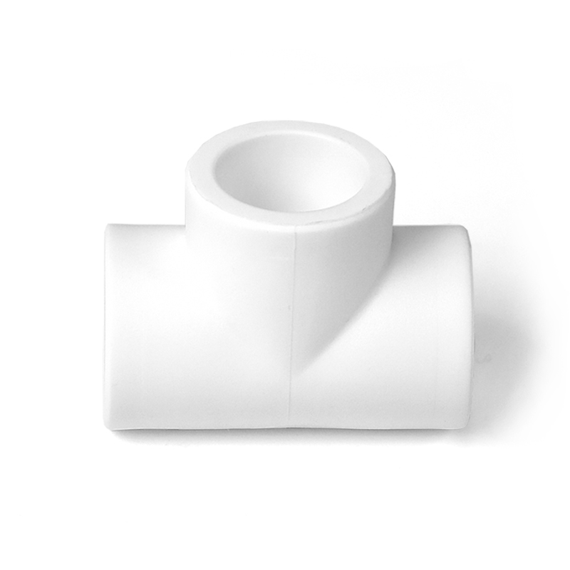 Тройник 20 полипропиленовый PPR белый PRO AQUA PA14008P