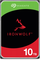 Жесткий диск 10TB IronWolf 3.5'', SATAIII, 7200 об/мин, 256 МБ Seagate ST10000VN000 99678