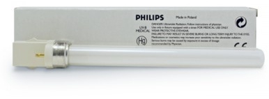 Лампа ультрафиолетовая Philips PL-S 9W/52/2P