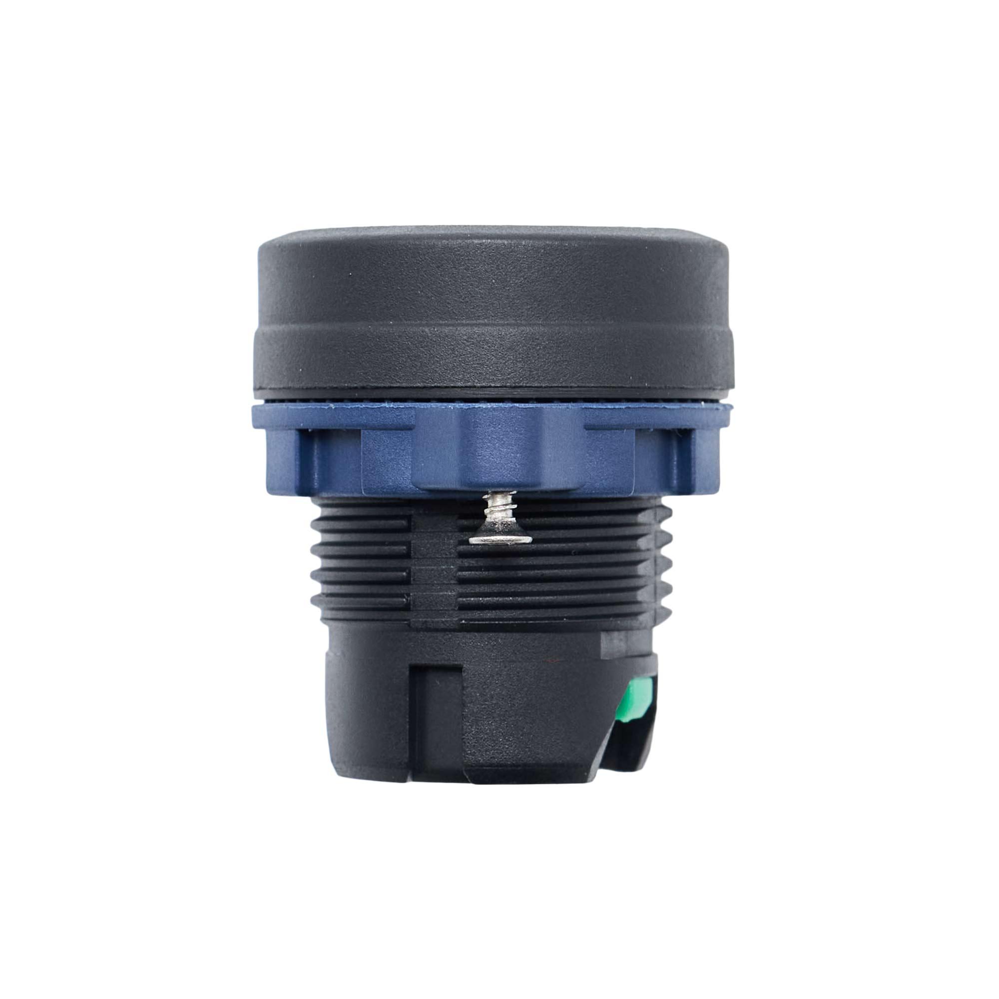 Головка кнопки плоская без фиксации,  зеленая DKC M22P-FMGP